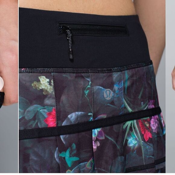 Lululemon Run: Pace Setter Skirt (Regular)
Curious Jungle Multi / Black - Picture 2 of 10